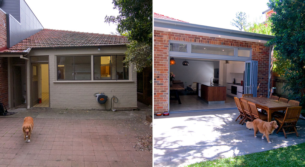 randwick semi before and after