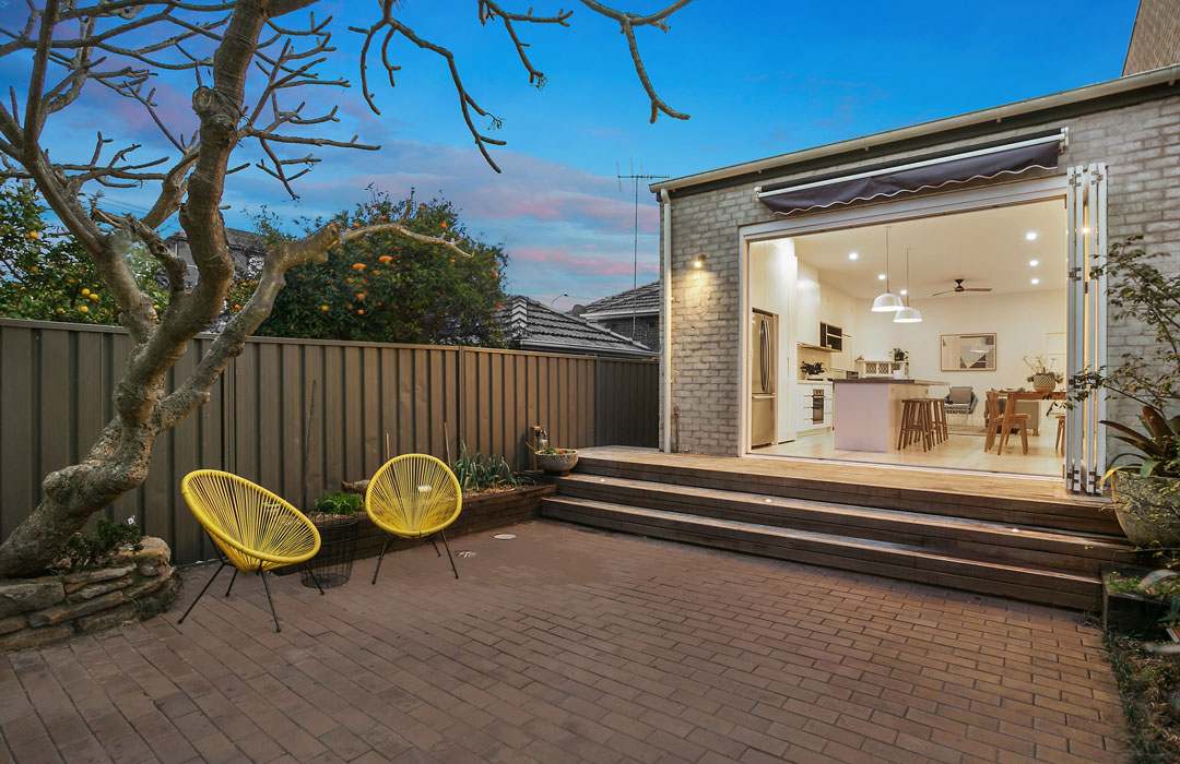 bunnerong rd maroubra pgr projects renovation open out back of house