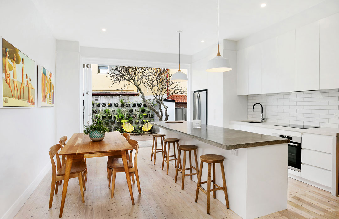 bunnerong rd maroubra pgr projects contemporary renovation