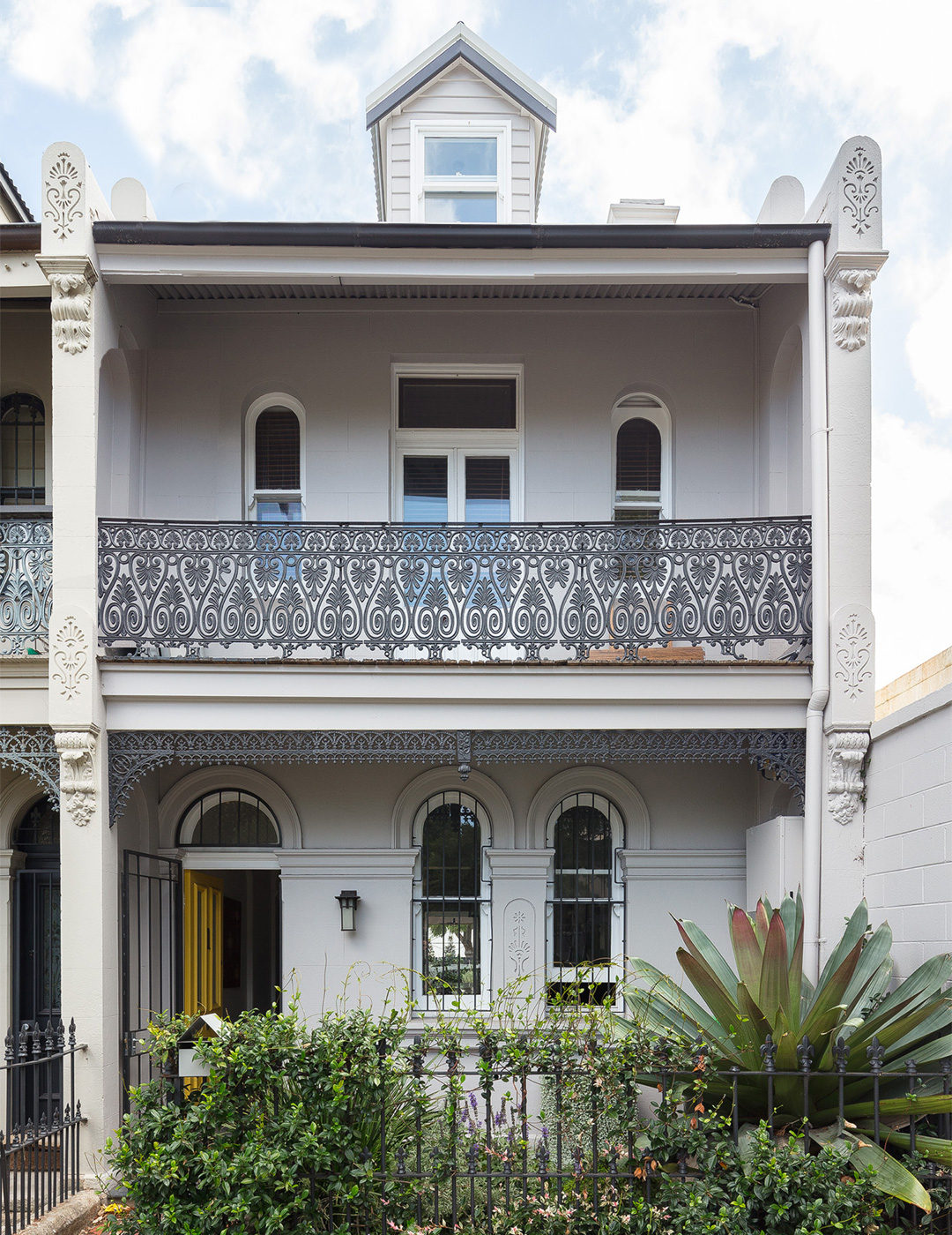 mackenzie st terrace renovation