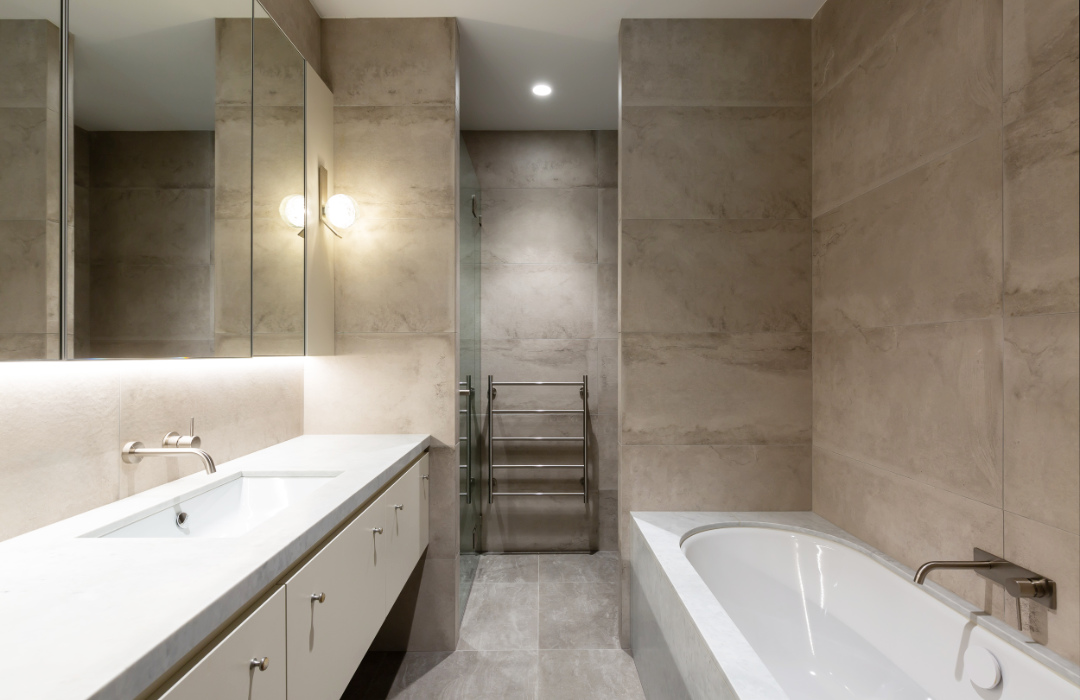 barcom-ave-renovation-bathroom pgr projects barcom ave terrace update australian materials