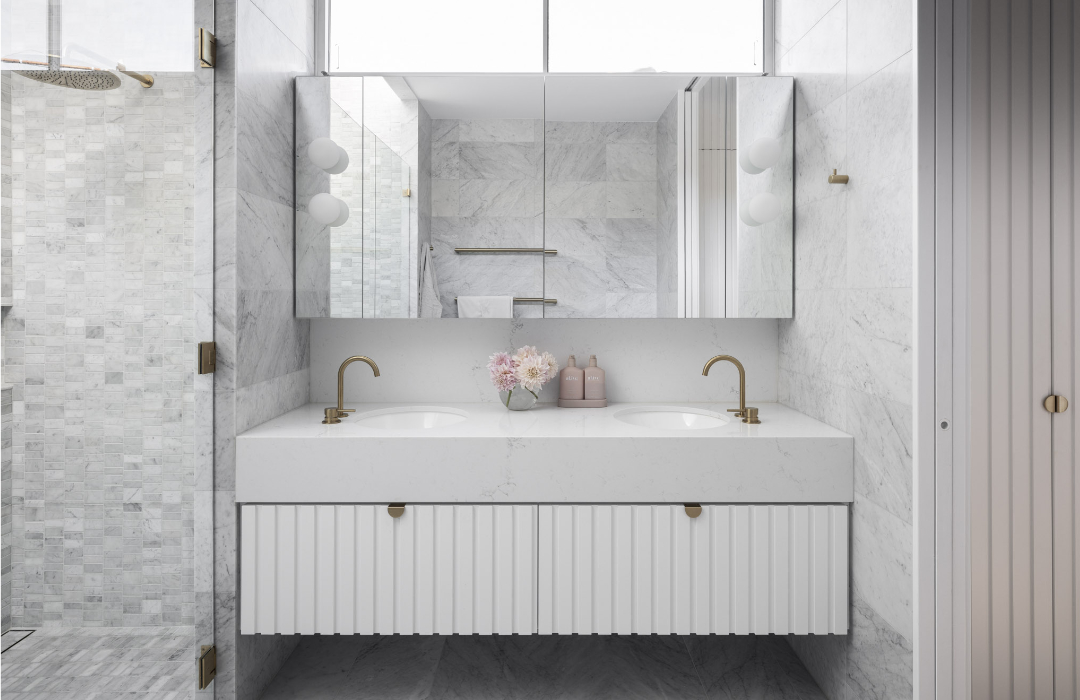Hastings Parade master ensuite pgr projects hastings pde bondi house master ensuite