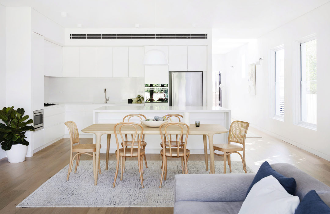 randwick-bungalow-reconfigured-interior PGR Projects Randwick Bungalow renovation maximise light and space